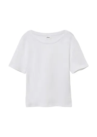 s.Oliver - T-Shirt weiß - Gr. - 164