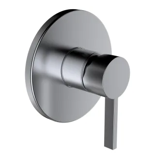 LAUFEN Brausearmatur Unterputz Kartell LAUFEN für SIMIBOX Standard oder SIMIBOX Light PVD Edelstahl H3313360900001