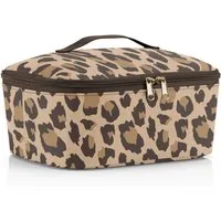 REISENTHEL® Kühltasche coolerbag M pocket leo macchiato