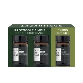 Boost Cápsulas De Doble Acción Contra La Caída Y Para El Crecimiento Del Cabello