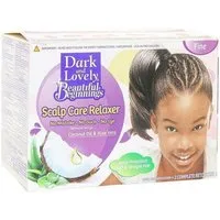 - CONTRAER - Haarfestiger Dark & Lovely Beautiful Soft'n Straight No-Lye Relaxer, Fine Hair