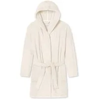 Schiesser Bademantel Teddy Fleece