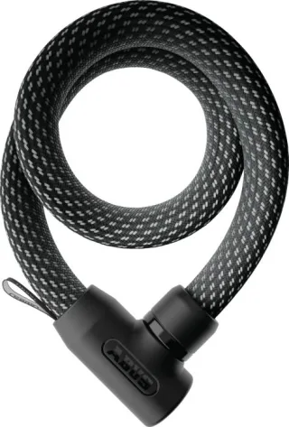 Abus Yarnit 4004K Kettenschloss black 110 cm