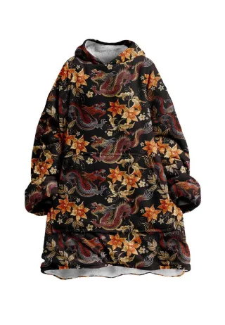 "Japanese Dragon fm" Kuschelpullover Huggie