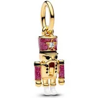 Pandora Charm-Einhänger 763583C01, Nussknacker