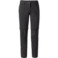 VAUDE Funktionshose Women's Farley Stretch ZO Pants II (1-tlg) schnellstrocknende und strapazierfähige Outdoor-Hose