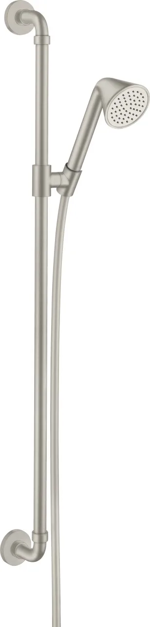 Hansgrohe Brausenset Axor Front Edelstahl Optic 26023800