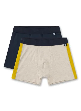 Sanetta - DP Shorts 336732+336733 nature melange - Gr. - 140