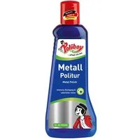 poliboy Metall Politur - mit Anlaufschutz - 200ml Schmuckreiniger (Reinigung und Pflege von Metallen - Made in Germany)