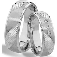Trauringe123 Trauring Hochzeitsringe Verlobungsringe Trauringe Eheringe Partnerringe Silber 925, J26
