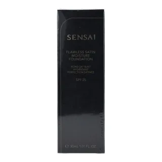 Grundierungen - Flawless Satin Moisture Foundation - Sand Beige