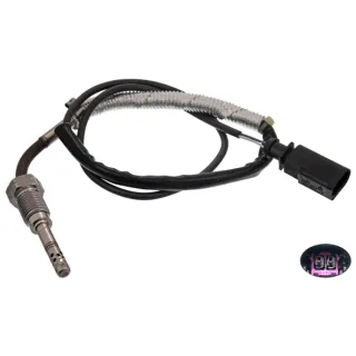 Febi Abgastemperatursensor Seat Skoda VW 49280