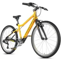PROMETHEUS BICYCLES Kinderfahrrad PRO 24 Zoll ab 7 Jahre, 8 Gang SRAM X4 Schaltwerk, Kettenschaltung, PREMIUM ultralight (9.0 kg) AA-6061 Alurahmen V-Brakes SCHWALBE Reifen