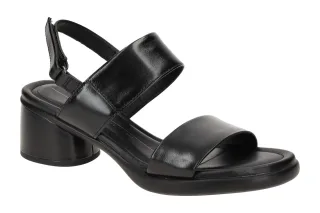 Ecco 222763 SCULPTED LX 35 Women`s Sandale Schwarz Leder Fu?bett