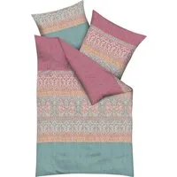 Kaeppel Bettwäsche Bettwäsche "Primavera", Mako-Satin, Mako-Satin Paisley/Ornamente