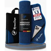 NirvanaShape Sporthandtuch Mikrofaser Handtuch, Microfaser Handtücher als Reisehandtuch, (Set), Microfaser Handtuch als Strandtuch oder Fitneesshandtuch