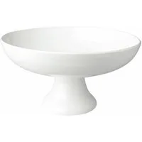 ASA SELECTION Schale grande auf Fuß Weiß Ø 21 cm, Steingut