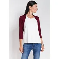 Seidel Moden Shirtjacke mit 3/4 Ärmeln, MADE IN GERMANY