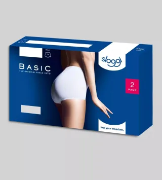 Triumph - sloggi Basic+ Maxi 2P weiss - Gr. - 50