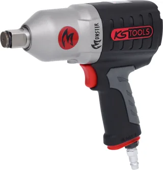 KS Tools 3/4" MONSTER Hochleistungs-Druckluft-Schlagschrauber, 1690Nm - 515.3785