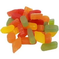 Fruchtgummi Bären & Co. Süßigkeit, Weingummi zuckerfrei Mischung mit Fruchtgeschmack sortiert 1000g