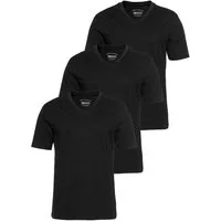 Man's World V-Shirt (Packung, 3-tlg., 3er-Pack) Kurzarm, aus Baumwolle