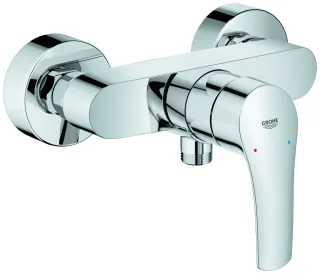 GROHE Brausearmatur Eurosmart 33555_3 Wandmontage eigensicher chrom, 33555003 33555003