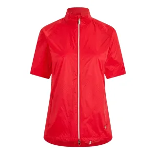 Calvin Klein - Windjacke für Damen, Emblem, Regulär (Mohnblume)