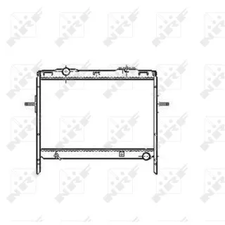 NRF Motork?hler gel?tet Kia Sorento 1 JC 2,5 Crdi 4WD 53370