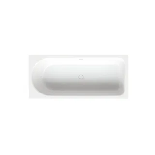Bette BetteOcean Low-Line Badewanne 8834000 170x75cm, weiss, Fussende rechts, Überlauf hinten