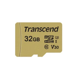 Transcend 500S | ts32gusd500s | Flash-Speicherkarte (microSDHC/SD-Adapter