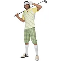 Smiffys Kostüm Pro Golfer, Damit verbessert sich Dein Handicap garantiert!