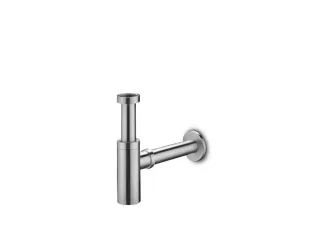 JEE-O Siphon compact, edelstahl gebürstet, 001-0120 001-0120
