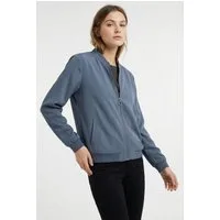 Vero Moda Kurzjacke VMCONNY, leichte Jacke für den Übergang seitliche Eingrifftaschen, Rippbündchen