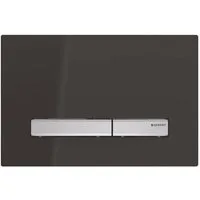 GEBERIT Betätigungsplatten Geberit Betätigungsplatte Sigma 50 2-Mengen-Spülung schwarz 115788DW2
