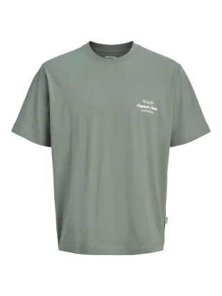 JACK&JONES - JORNORREBRO TYPO TEE SS CREW NECK SN JNR - Gr. - 176