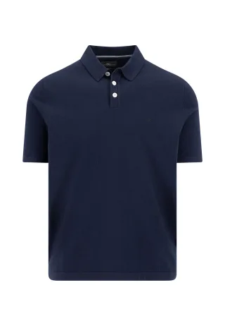 FYNCH-HATTON - Polo, Superflex, Shortsleeve navy - Gr. - S