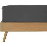 Schiesser Spannbettlaken Jessi aus 100% Baumwolle, Jersey, Gummizug: rundum, (1 Stück), für Matratzen bis zu 22 cm Höhe, MADE IN GREEN by OEKO-TEX®
