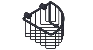 Giese Uniset schwarz matt, 30018-14 30018-14