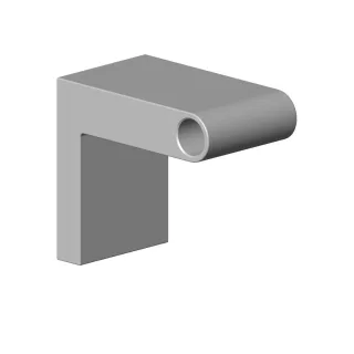 Dornbracht Halter für Badetuchhalter Ersatzteile 081767503 40 x 60 x 68 mm Chrom 081767503-00
