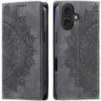 CoverKingz Handyhülle Hülle für Apple iPhone 17 Handyhülle Flip Case Cover Tasche Etui, Mandala