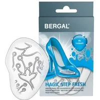 Bergal Gelpolster Magic Step Fresh - extra weiche Gel-Halbsohle mit blumig-frischem Duft
