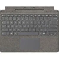 Surface Pro Keyboard mit Stiftaufbewahrung for Business, Tastatur platin, DE-Layout, für Surface Pro 10/9/8/X for Business, inkl. Surface Slim Pen 2