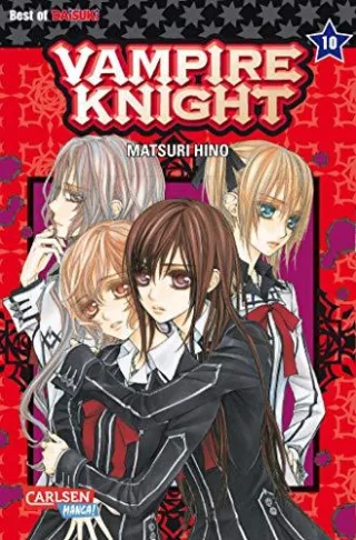 Vampire Knight Band 10 [Taschenbuch] [2011] Matsuri Hino