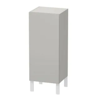 Duravit L-Cube Halbhochschrank Betongrau Matt 250x200x600 mm - LC1189R0707 LC1189R0707