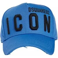 Dsquared2 Baseball Cap Basebalkappe Icon Cap Logo Kappe Distressed-Effekt für einen modernen Used-Look