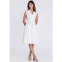 TUZZI Midikleid mit Bindegürtel