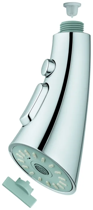 GROHE Spülbrause 48473 3 Strahlarten chrom, 48473000 48473000