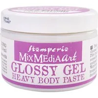 Stamperia Modelliermasse Glossy Gel, Transparent 150 ml