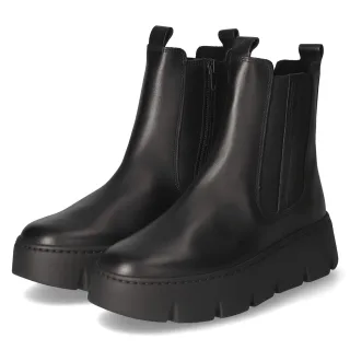 Gabor Chelsea Boots  Schwarz - Gr. 40 -  Textil